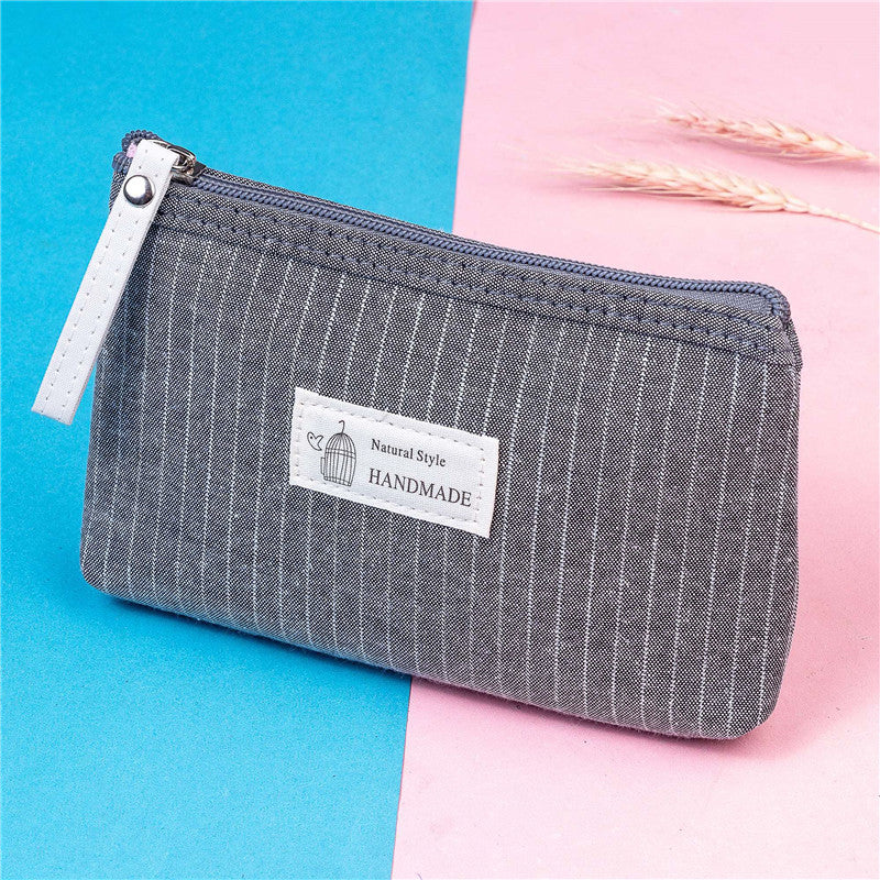 Portable Toiletry Korean Simple Carrying Bag