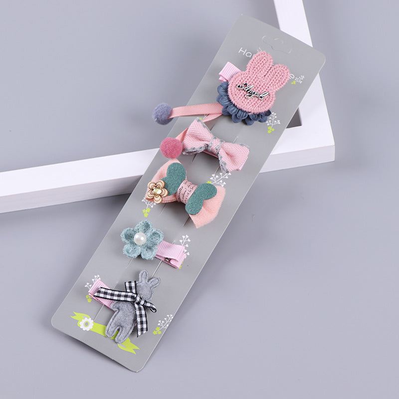 Children's Hairpin Headdress Korea Cute Princess Lady Cute Clip