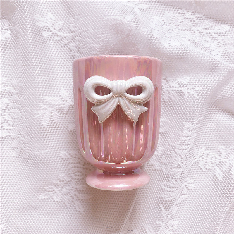 Bathroom Toiletry Set Mouthwash Mug Ceramic