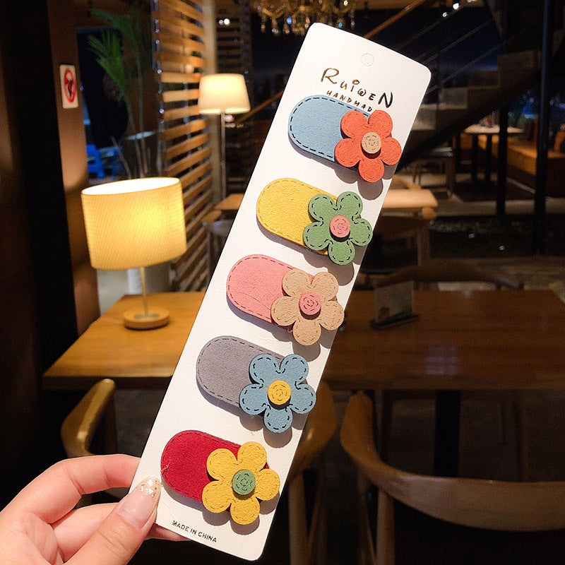 Cute children's hairpin