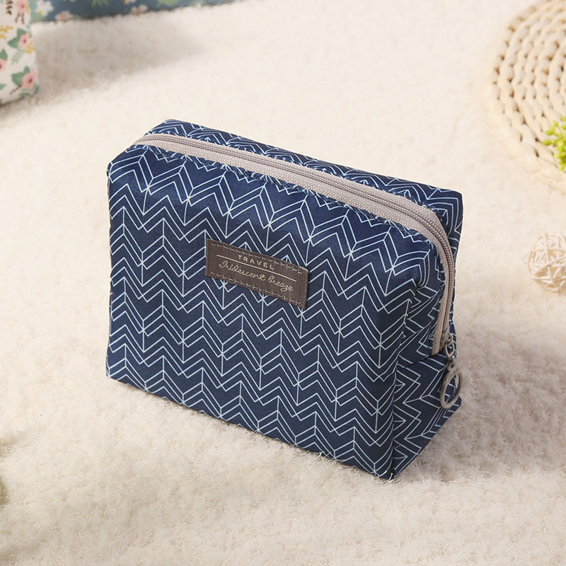 New Style Travel Toiletry Bag Waterproof Fashion Cotton Cosmetic Bag