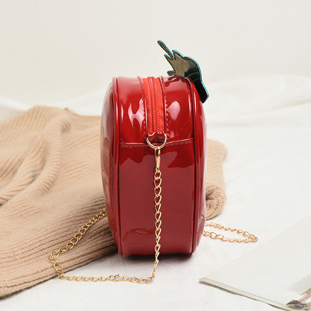 Strawberry crossbody shoulder bag