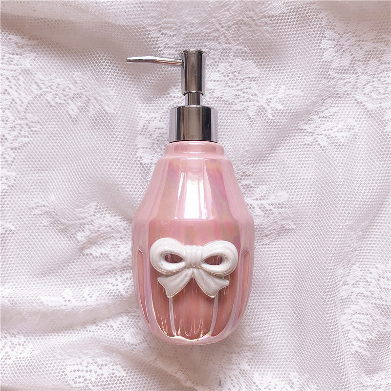 Bathroom Toiletry Set Mouthwash Mug Ceramic