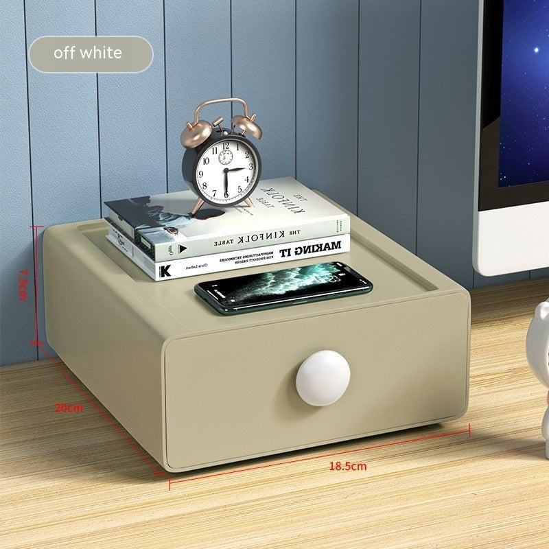 Drawer Desktop Storage Box Dresser Student Dormitory Stationery Organizing Storage Rack Artifact