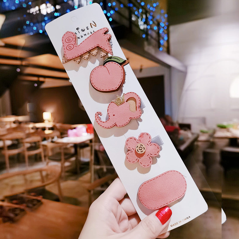 Cute children's hairpin