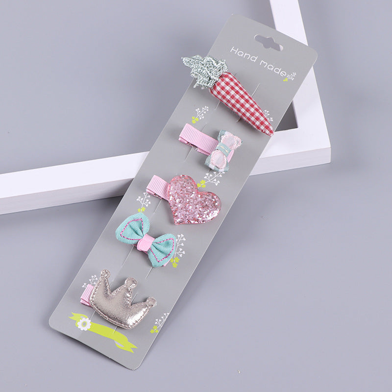 Children's Hairpin Headdress Korea Cute Princess Lady Cute Clip