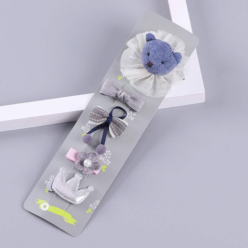 Children's Hairpin Headdress Korea Cute Princess Lady Cute Clip