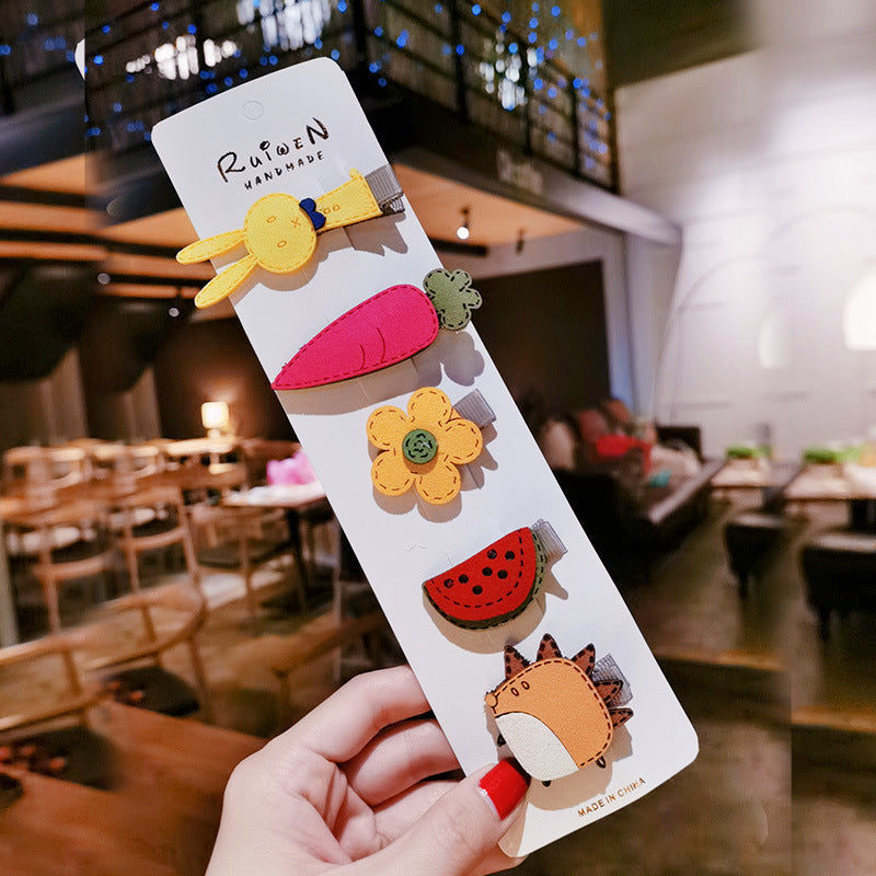 Cute children's hairpin
