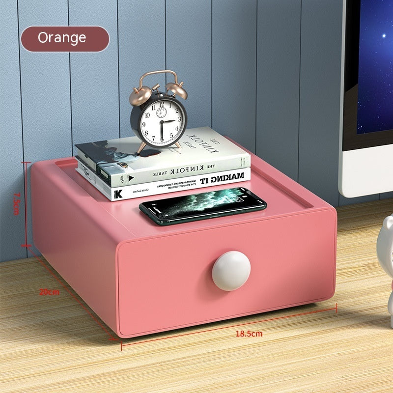 Drawer Desktop Storage Box Dresser Student Dormitory Stationery Organizing Storage Rack Artifact