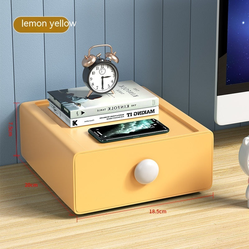 Drawer Desktop Storage Box Dresser Student Dormitory Stationery Organizing Storage Rack Artifact