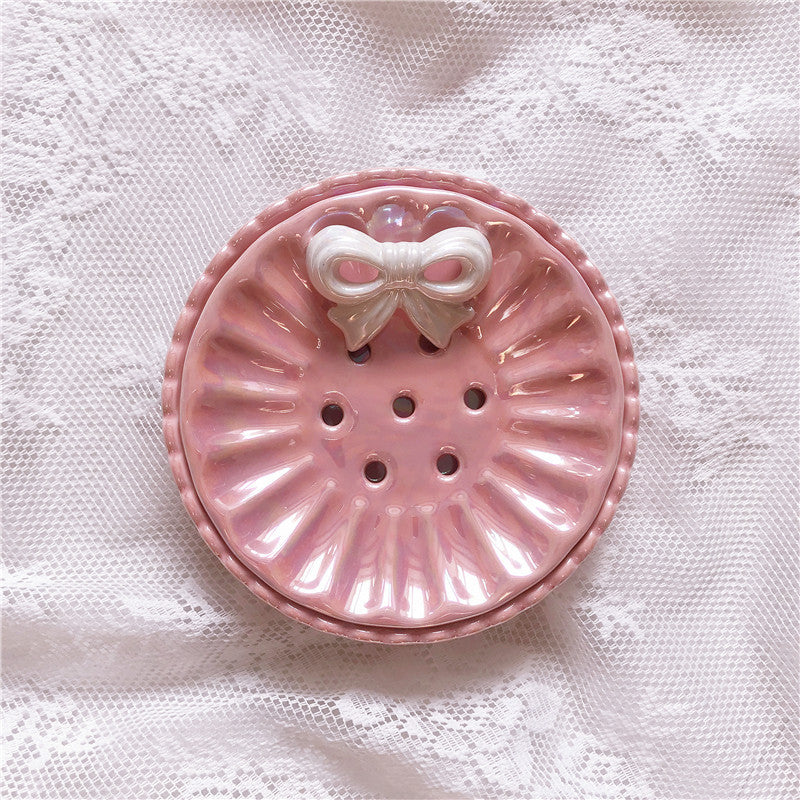 Bathroom Toiletry Set Mouthwash Mug Ceramic