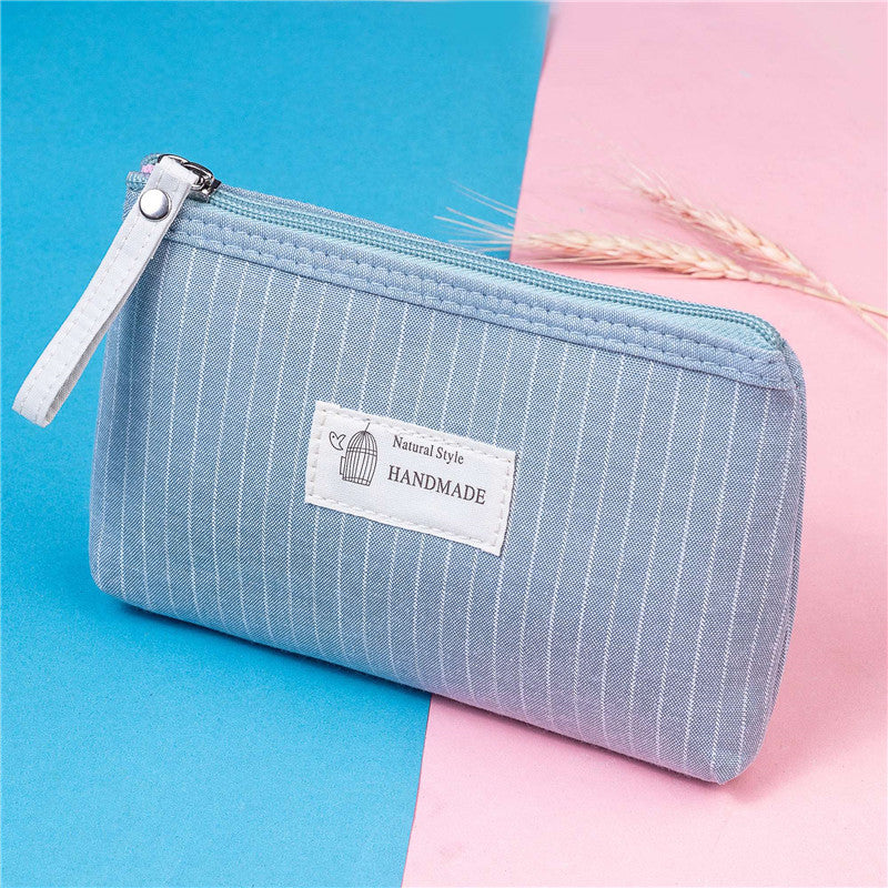 Portable Toiletry Korean Simple Carrying Bag
