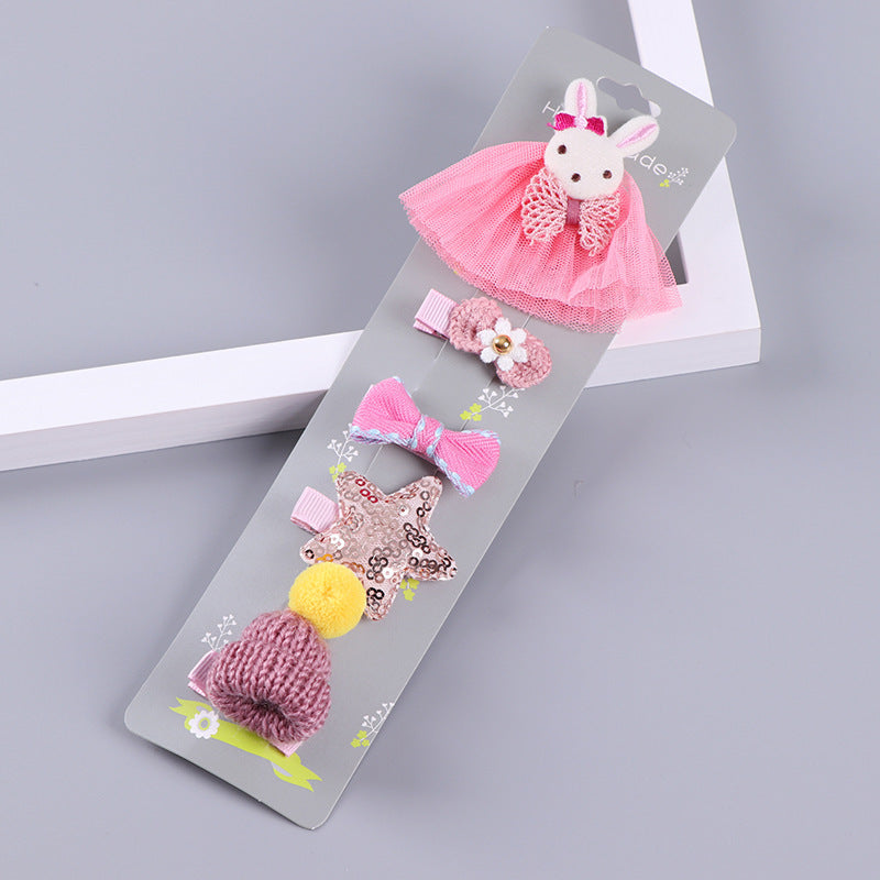 Children's Hairpin Headdress Korea Cute Princess Lady Cute Clip