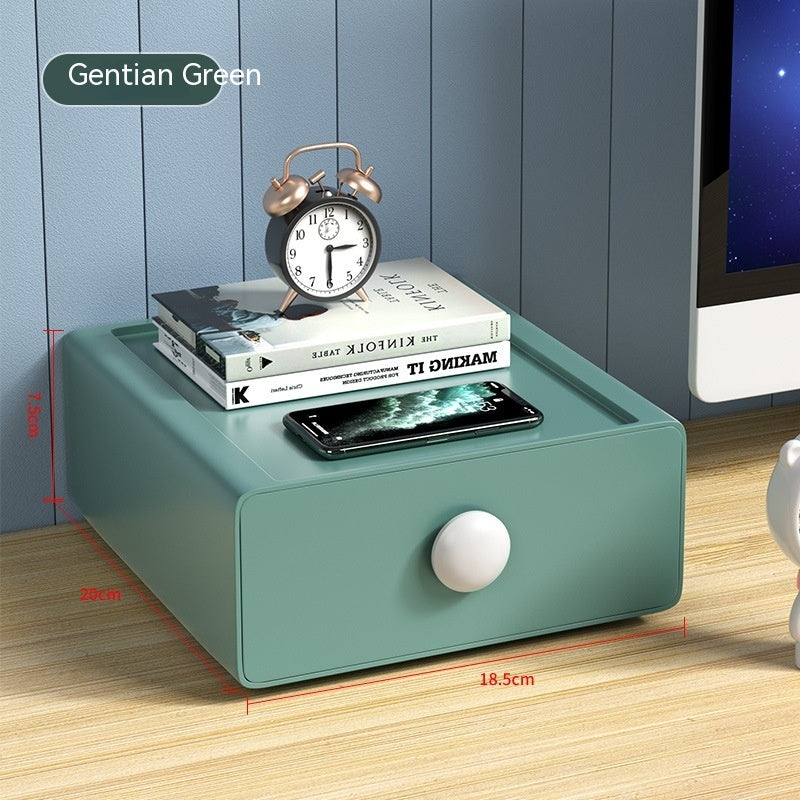 Drawer Desktop Storage Box Dresser Student Dormitory Stationery Organizing Storage Rack Artifact
