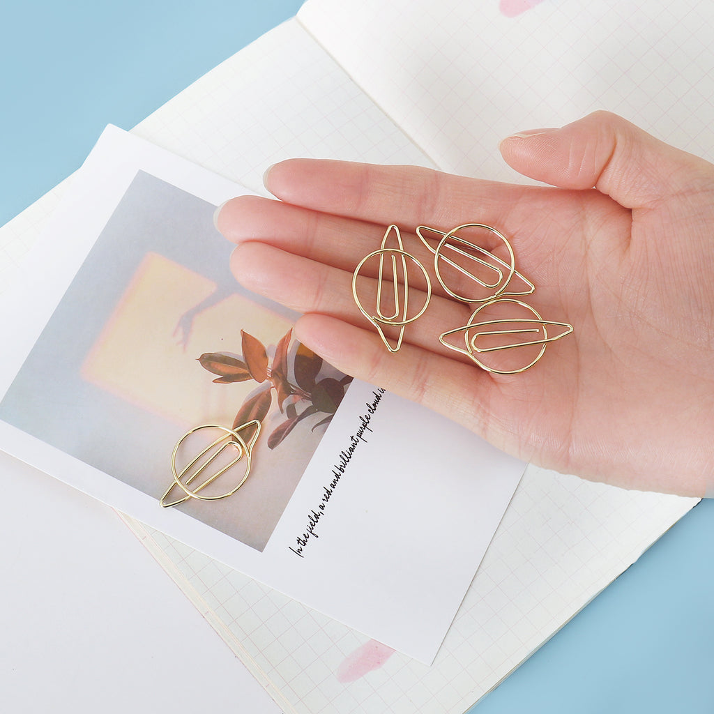 Creative Hand Account Decoration Bookmark Office Stationery Paper Clip