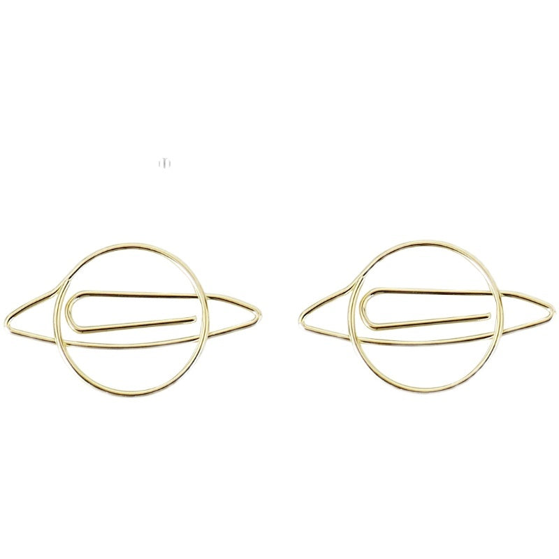 Creative Hand Account Decoration Bookmark Office Stationery Paper Clip